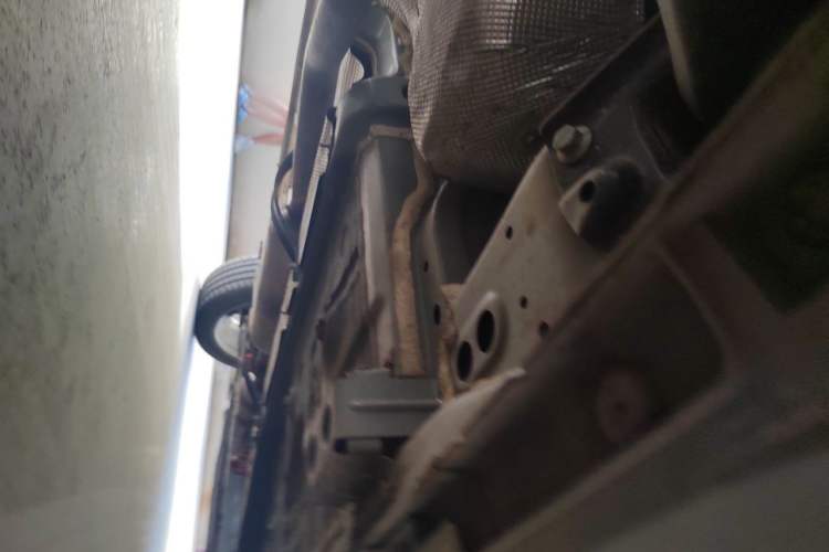 Used Geely Auto icon 2023 1.5TD Chocolate Smoothie Edition Chassis Rear Right
