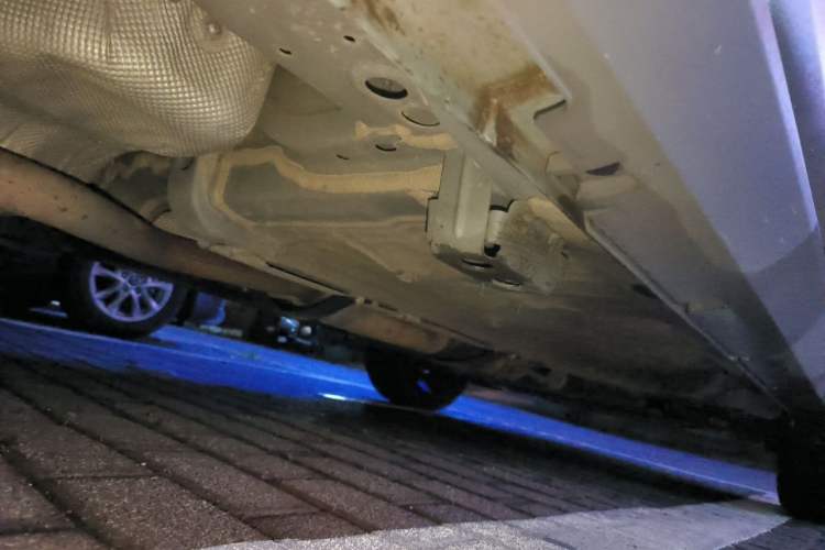 Used Geely Auto icon 2023 1.5TD Chocolate Smoothie Edition Chassis Rear Right
