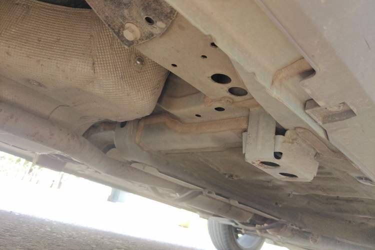 Used Geely Auto icon 2023 1.5TD Chocolate Smoothie Edition Chassis Rear Right