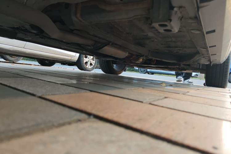 Used Geely Auto icon 2023 1.5TD Chocolate Smoothie Edition Chassis Rear Right