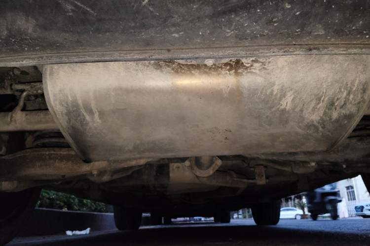 Used Geely Auto icon 2023 1.5TD Chocolate Luxe Edition Chassis Rear