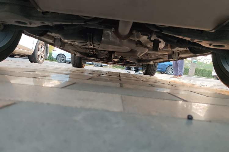 Used Geely Auto icon 2023 1.5TD Chocolate Smoothie Edition Chassis Rear