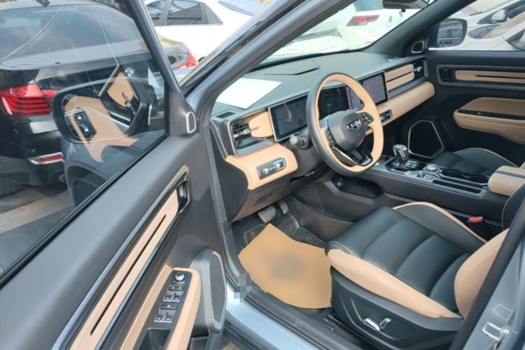Used Geely Auto icon 2023 1.5TD Chocolate Smoothie Edition Driver Seat