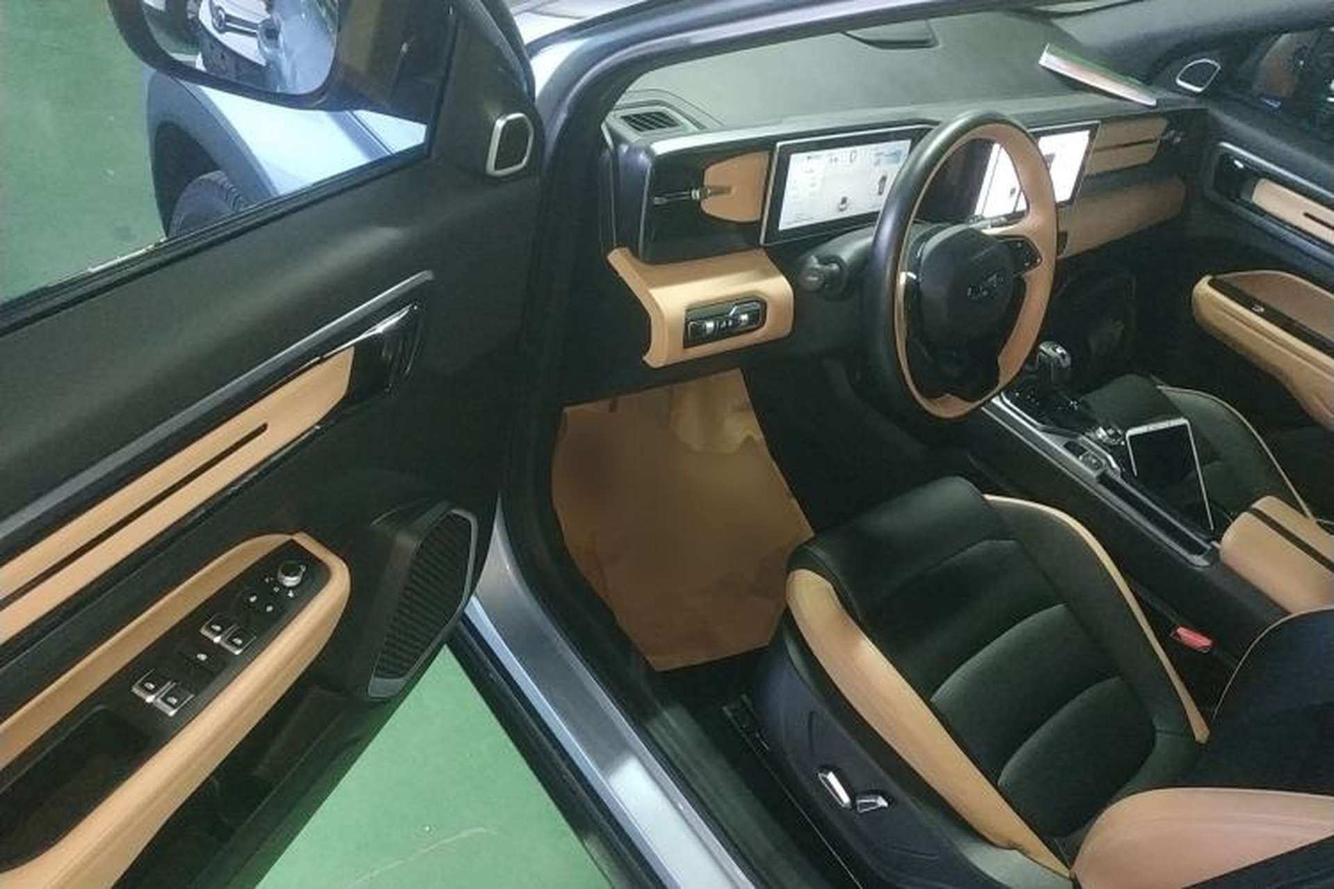 Used Geely Auto icon 2023 1.5TD Chocolate Smoothie Edition Driver Seat