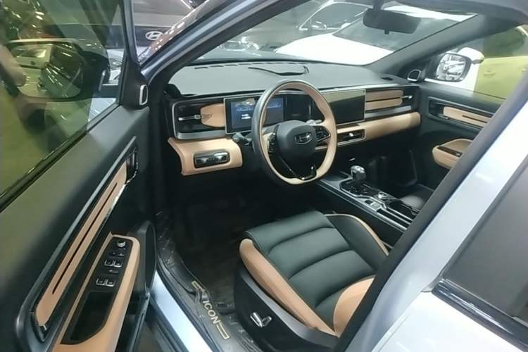 Used Geely Auto icon 2023 1.5TD Chocolate Smoothie Edition Driver Seat