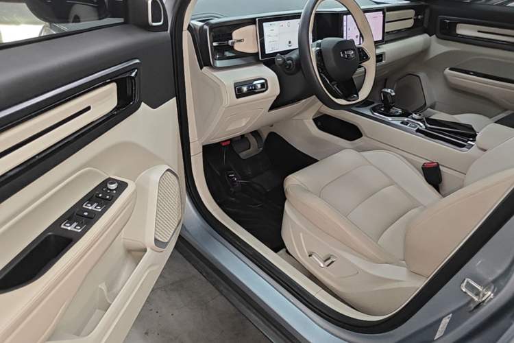 Used Geely Auto icon 2023 1.5TD Chocolate Smoothie Edition Driver Seat