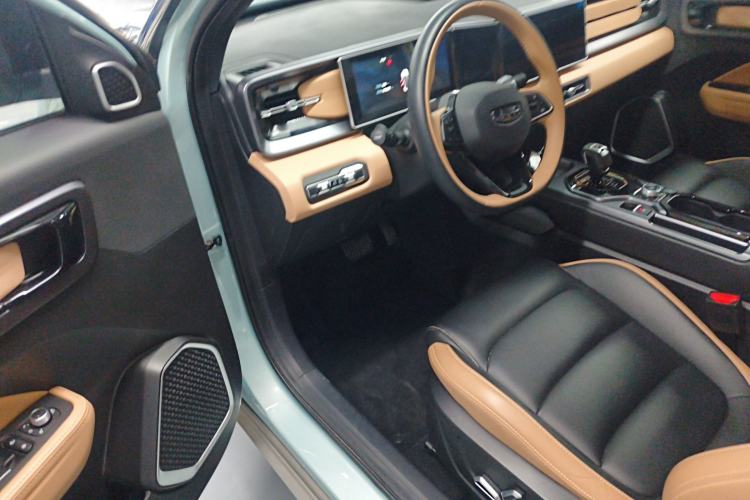 Used Geely Auto icon 2023 1.5TD Chocolate Smoothie Edition Driver Seat