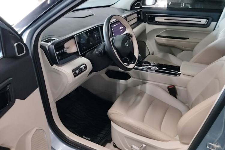Used Geely Auto icon 2023 1.5TD Chocolate Smoothie Edition Driver Seat