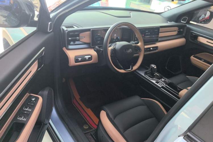 Used Geely Auto icon 2023 1.5TD Chocolate Smoothie Edition Driver Seat
