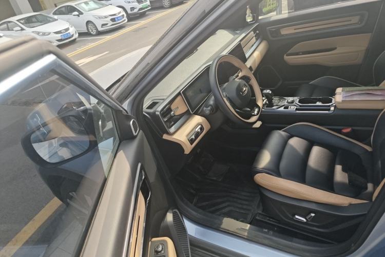 Used Geely Auto icon 2023 1.5TD Chocolate Luxe Edition Driver Seat