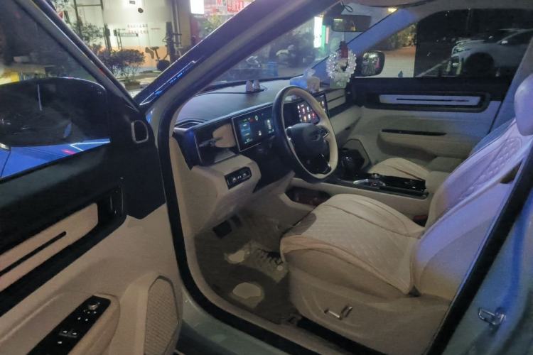 Used Geely Auto icon 2023 1.5TD Chocolate Smoothie Edition Driver Seat