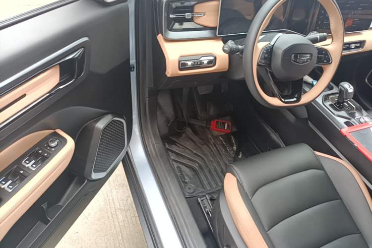 Used Geely Auto icon 2023 1.5TD Chocolate Luxe Edition Driver Seat