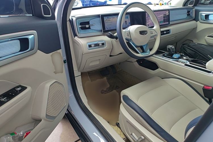 Used Geely Auto icon 2023 1.5TD Star Player Driver Seat