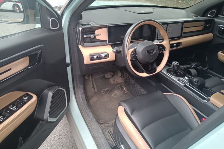 Used Geely Auto icon 2023 1.5TD Chocolate Luxe Edition Driver Seat