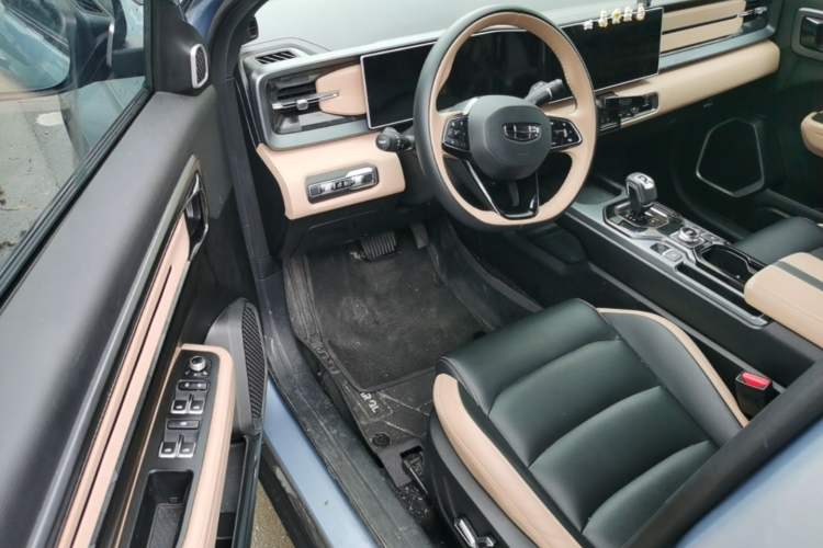 Used Geely Auto icon 2023 1.5TD Chocolate Luxe Edition Driver Seat
