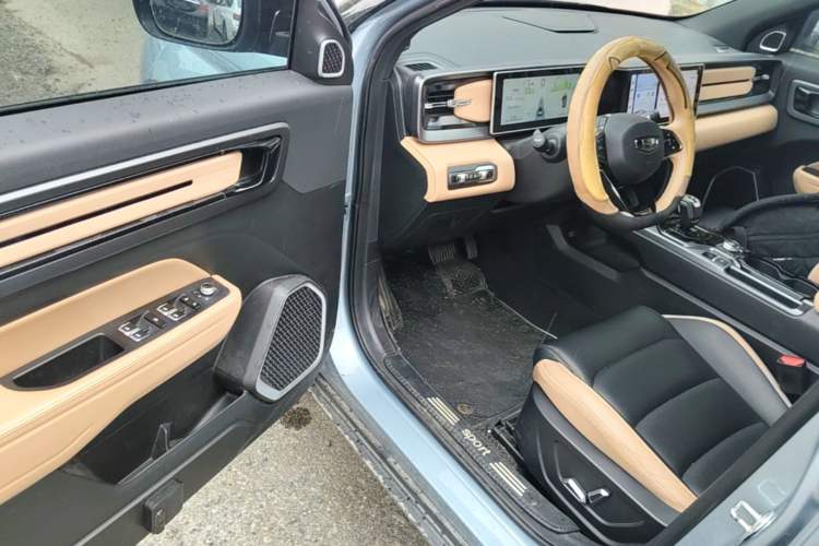 Used Geely Auto icon 2023 1.5TD Chocolate Luxe Edition Driver Seat