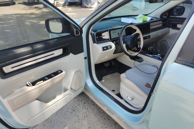 Used Geely Auto icon 2023 1.5TD Chocolate Smoothie Edition Driver Seat