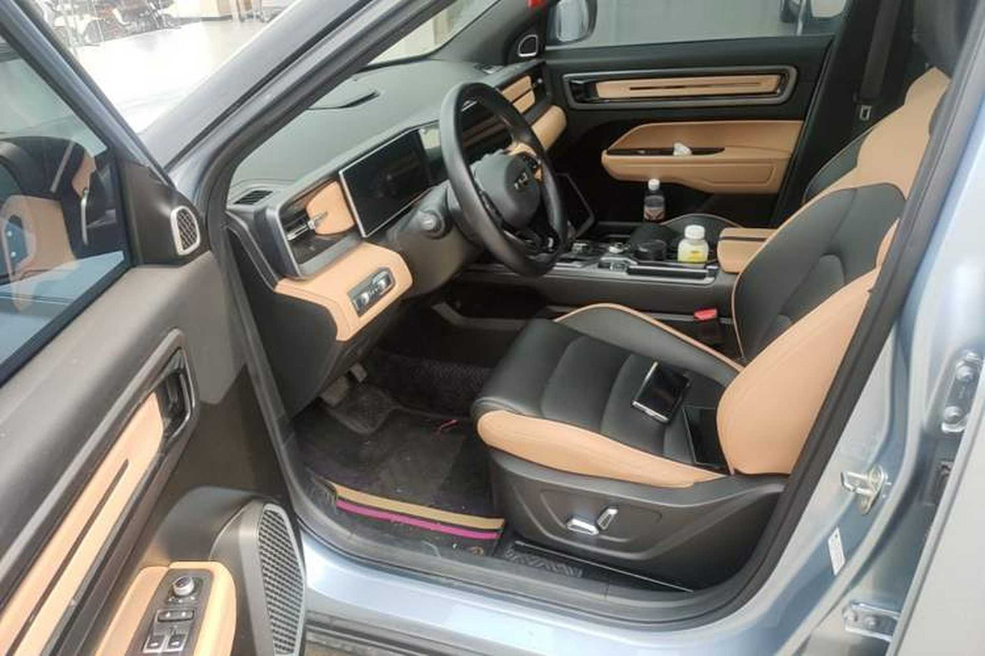 Used Geely Auto icon 2023 1.5TD Chocolate Luxe Edition Driver Seat