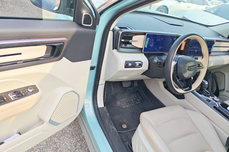 Used Geely Auto icon 2023 1.5TD Chocolate Smoothie Edition Driver Seat