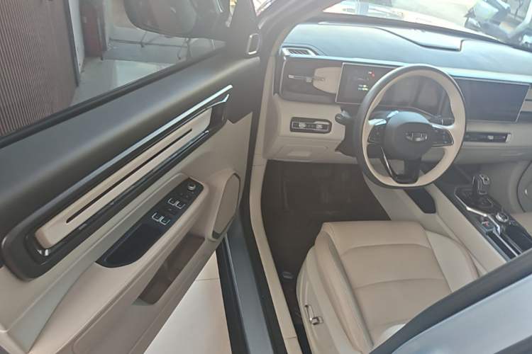 Used Geely Auto icon 2023 1.5TD Chocolate Smoothie Edition Driver Seat