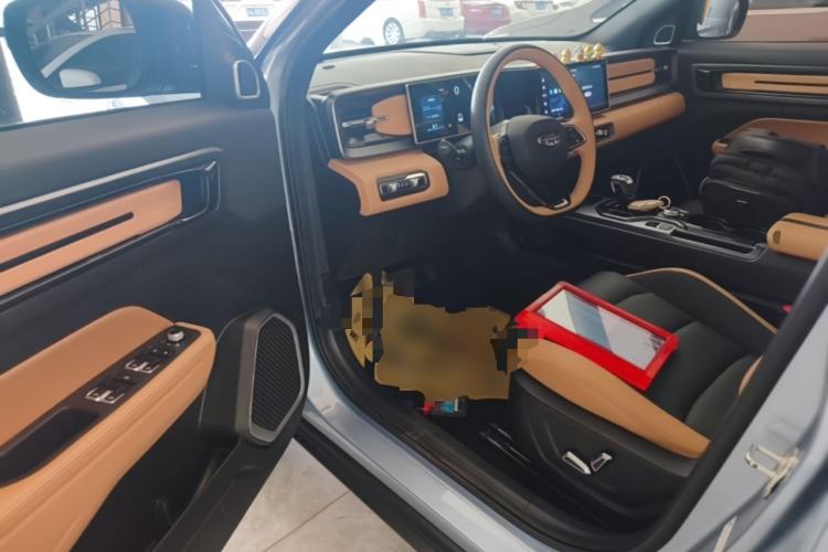 Used Geely Auto icon 2023 1.5TD Chocolate Smoothie Edition Driver Seat