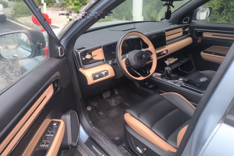 Used Geely Auto icon 2023 1.5TD Chocolate Smoothie Edition Driver Seat