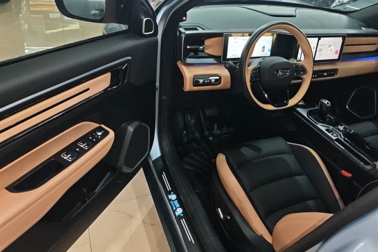 Used Geely Auto icon 2023 1.5TD Chocolate Luxe Edition Driver Seat