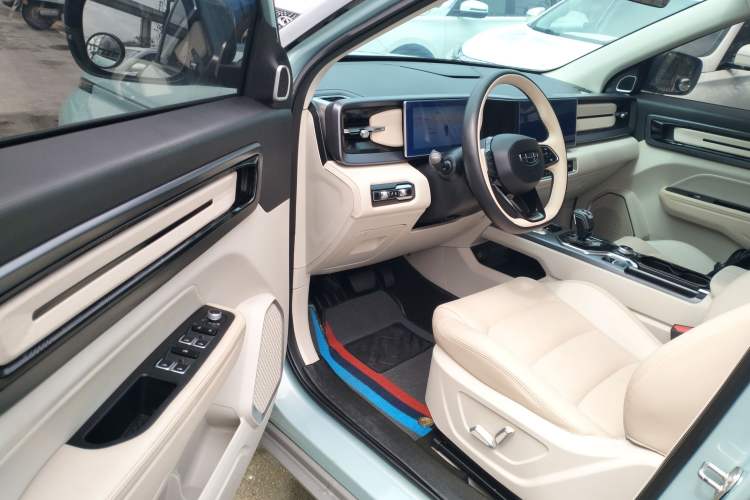 Used Geely Auto icon 2023 1.5TD Chocolate Smoothie Edition Driver Seat