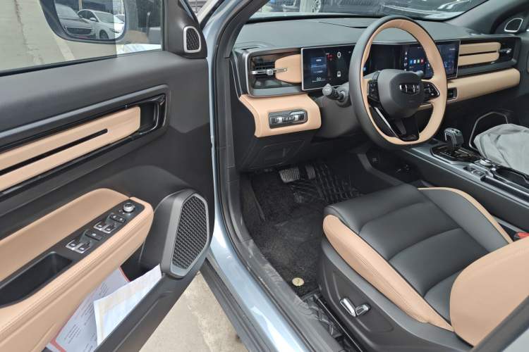Used Geely Auto icon 2023 1.5TD Chocolate Smoothie Edition Driver Seat