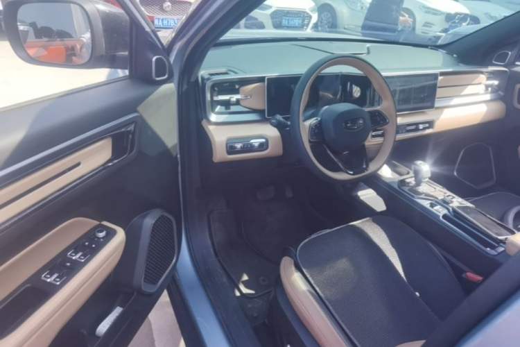 Used Geely Auto icon 2023 1.5TD Star Player Driver Seat
