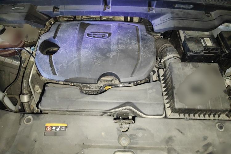 Used Geely Auto icon 2023 1.5TD Chocolate Smoothie Edition Engine Bay