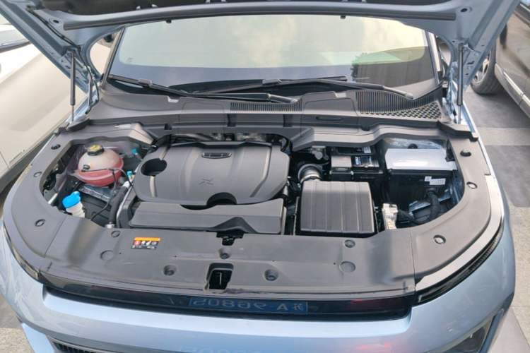 Used Geely Auto icon 2023 1.5TD Chocolate Smoothie Edition Engine Bay