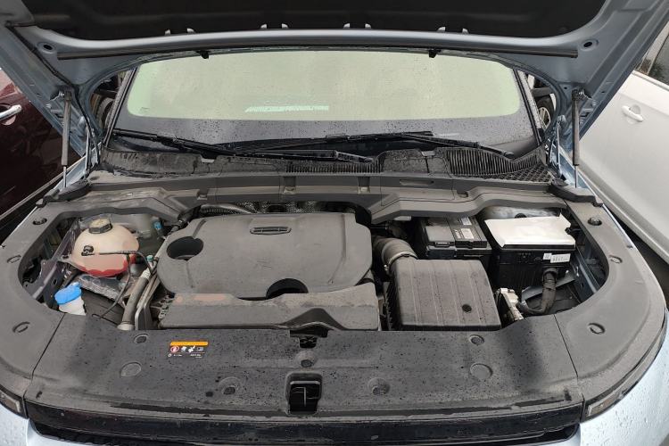 Used Geely Auto icon 2023 1.5TD Chocolate Smoothie Edition Engine Bay
