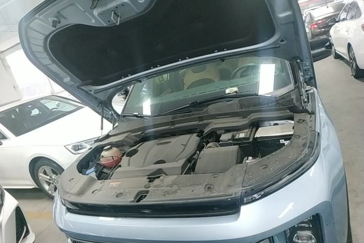 Used Geely Auto icon 2023 1.5TD Chocolate Smoothie Edition Engine Bay