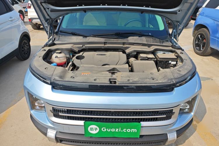 Used Geely Auto icon 2023 1.5TD Chocolate Smoothie Edition Engine Bay