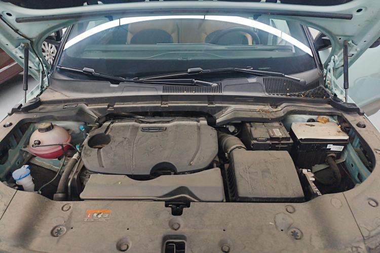 Used Geely Auto icon 2023 1.5TD Chocolate Smoothie Edition Engine Bay