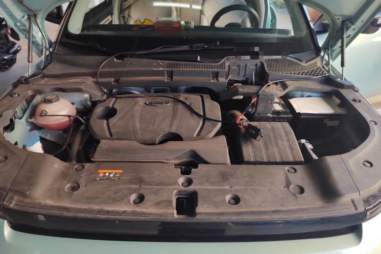 Used Geely Auto icon 2023 1.5TD Chocolate Smoothie Edition Engine Bay