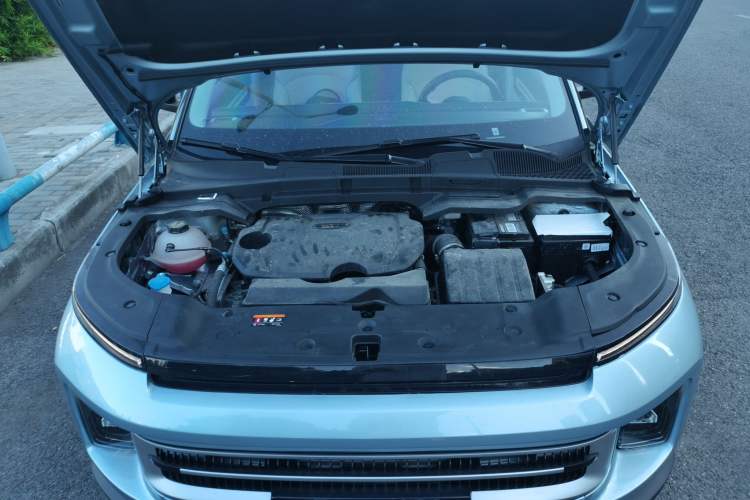 Used Geely Auto icon 2023 1.5TD Chocolate Smoothie Edition Engine Bay