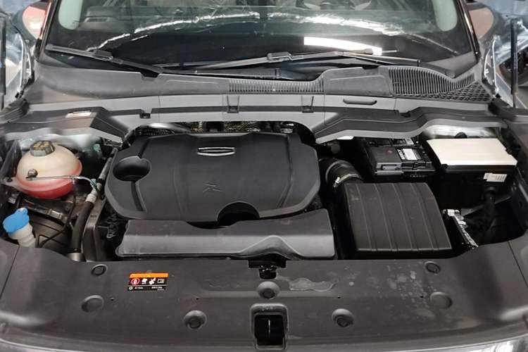 Used Geely Auto icon 2023 1.5TD Chocolate Smoothie Edition Engine Bay