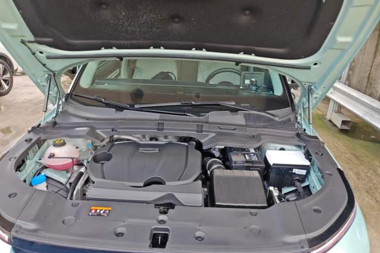 Used Geely Auto icon 2023 1.5TD Chocolate Smoothie Edition Engine Bay