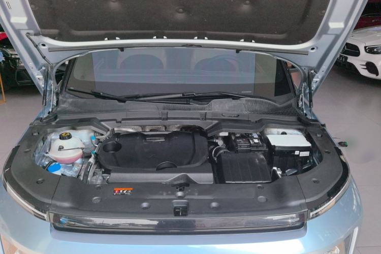Used Geely Auto icon 2023 1.5TD Chocolate Smoothie Edition Engine Bay