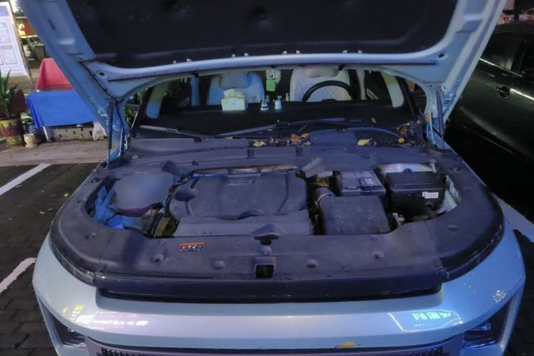 Used Geely Auto icon 2023 1.5TD Chocolate Smoothie Edition Engine Bay