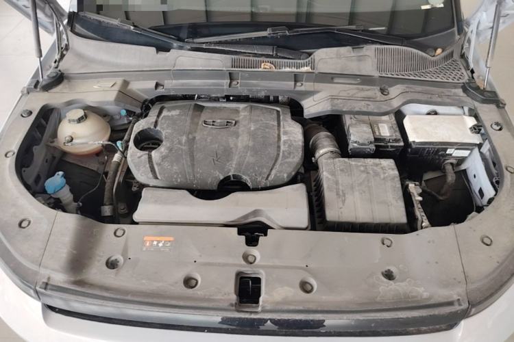Used Geely Auto icon 2023 1.5TD Star Player Engine Bay