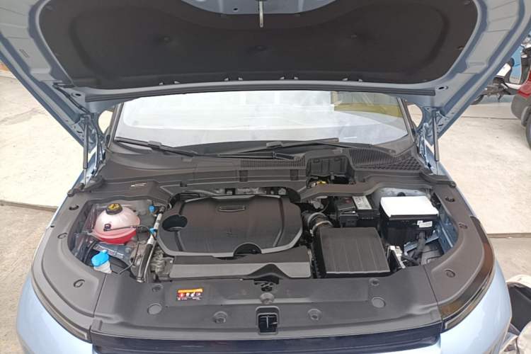 Used Geely Auto icon 2023 1.5TD Chocolate Luxe Edition Engine Bay
