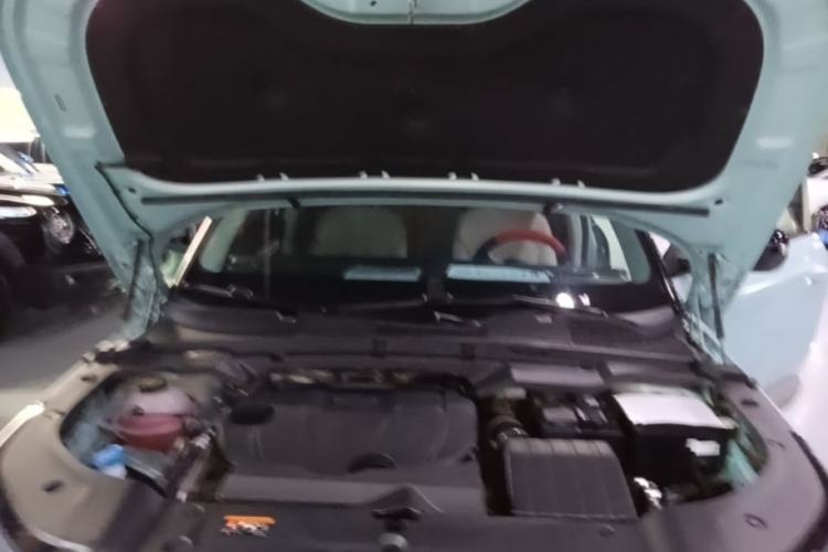 Used Geely Auto icon 2023 1.5TD Chocolate Smoothie Edition Engine Bay