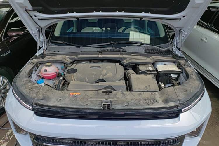 Used Geely Auto icon 2023 1.5TD Star Player Engine Bay