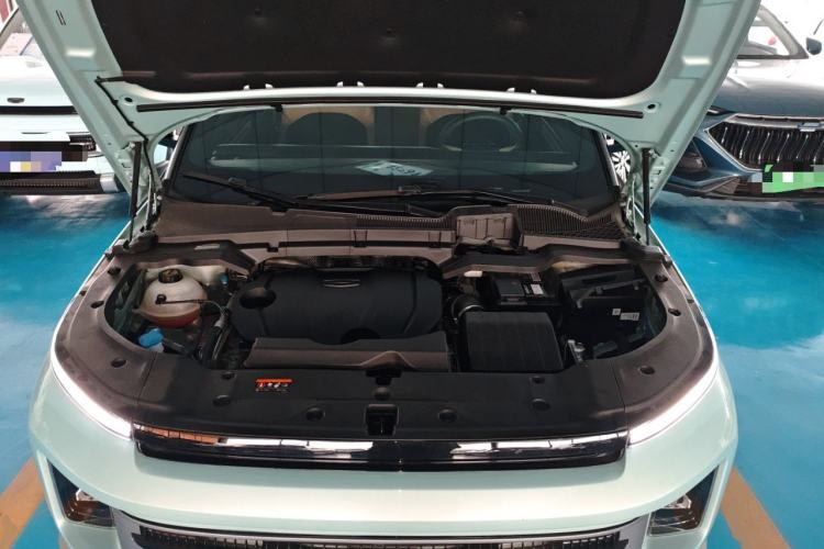 Used Geely Auto icon 2023 1.5TD Chocolate Smoothie Edition Engine Bay