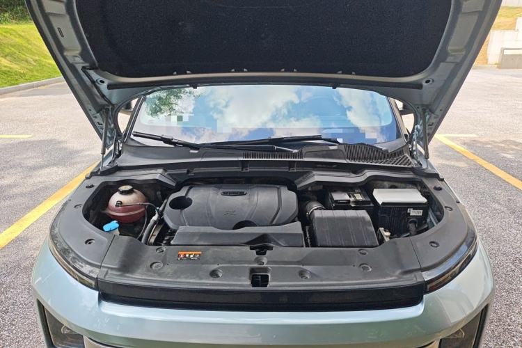 Used Geely Auto icon 2023 1.5TD Chocolate Smoothie Edition Engine Bay