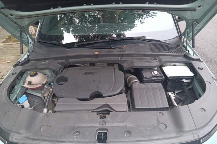 Used Geely Auto icon 2023 1.5TD Chocolate Luxe Edition Engine Bay