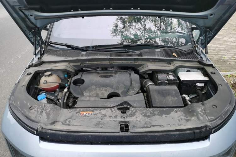 Used Geely Auto icon 2023 1.5TD Chocolate Luxe Edition Engine Bay